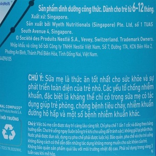 Sữa bột NAN Optipro số 2 - 900g (6 - 12 tháng)