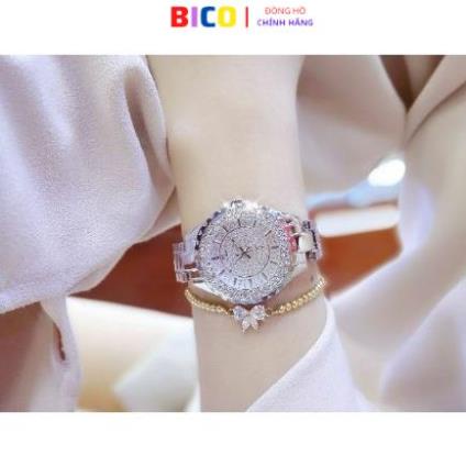 Đồng hồ nữ Bee Sister chính hãng đẹp, đồng hồ nữ cao cấp đính đá sang trọng Mã A30 | BigBuy360 - bigbuy360.vn