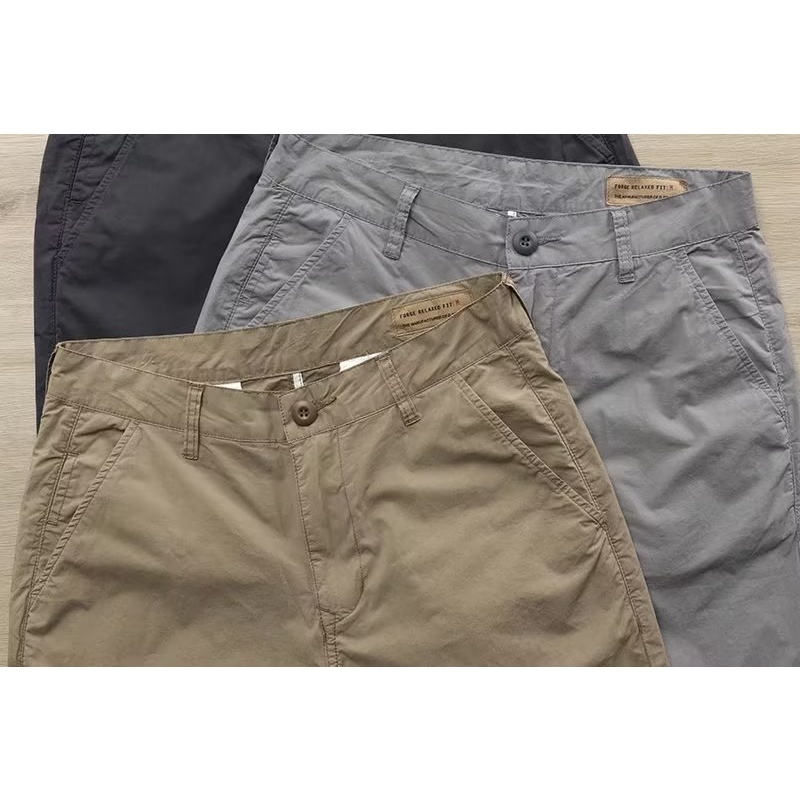 Quần Dài Nam Kiểu Dáng Đơn Giản Thoải Mái Size S-4xl