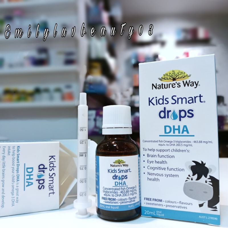 Nature's Way Kids Smart Drop DHA 20ml