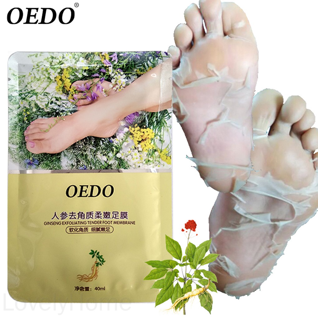 [Hàng mới về] Mặt nạ tẩy tế bào chết chăm sóc bàn chân hiệu quả