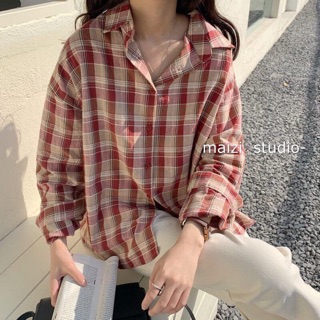 Sơ mi kẻ caro