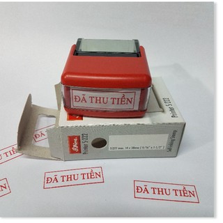 Con dấu ĐÃ THU TIỀN Shiny S-222