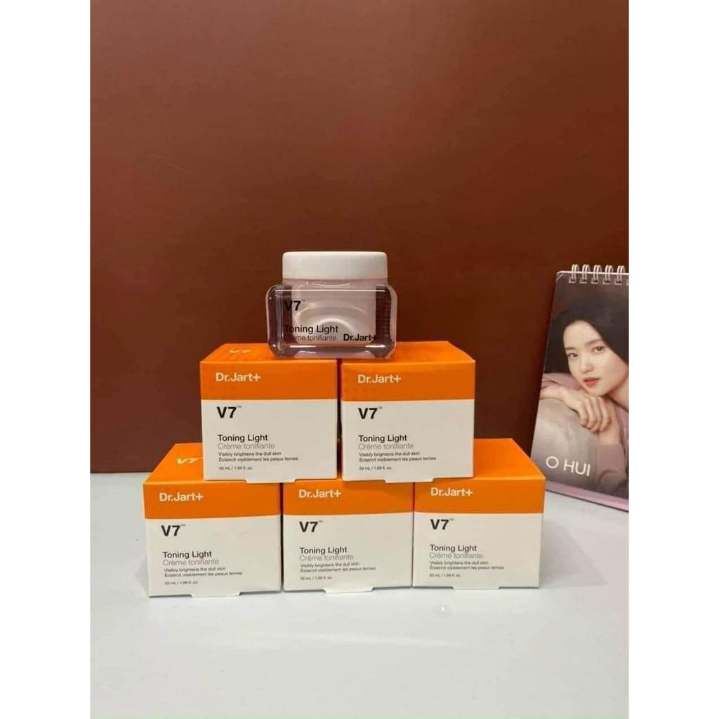 Kem dưỡng v7 toning light , Kem dưỡng trắng da v7 toning light