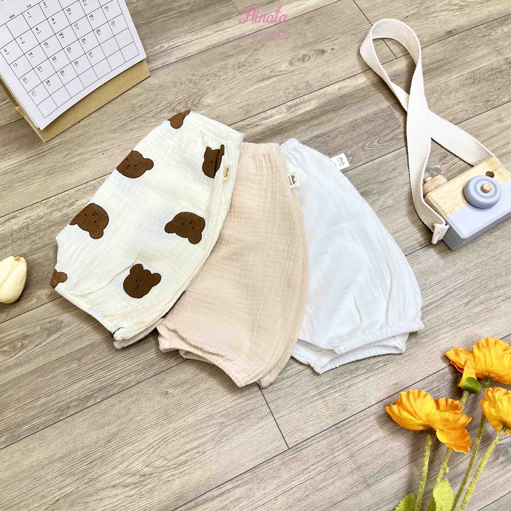 Combo 3 Set Muslin Unisex BF57 Hinata