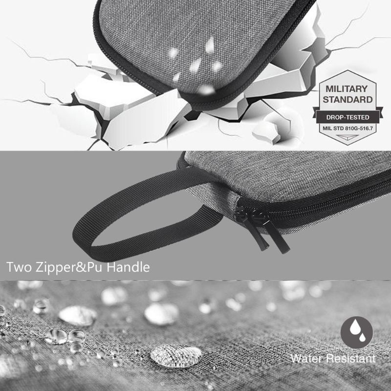 Túi đựng chống sốc bảo vệ cho Sam Sung T7 Touch SSD | BigBuy360 - bigbuy360.vn