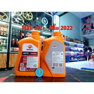 Nhớt Repsol Racing 10w40 ( mẫu mới 2022 )