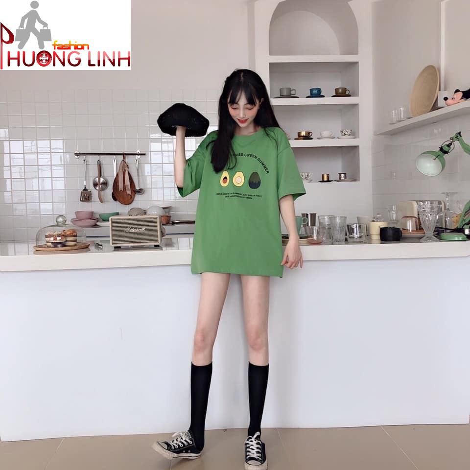 Áo thun nam nữ hình quả bơ form rộng tay lỡ - Thời Trang Phương Ling - 26072020629 | BigBuy360 - bigbuy360.vn