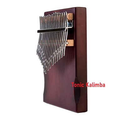 Đàn kalimba Tonic 17 phím gỗ hoa hồng Rabon TONIC-01-Hàng chính hãng