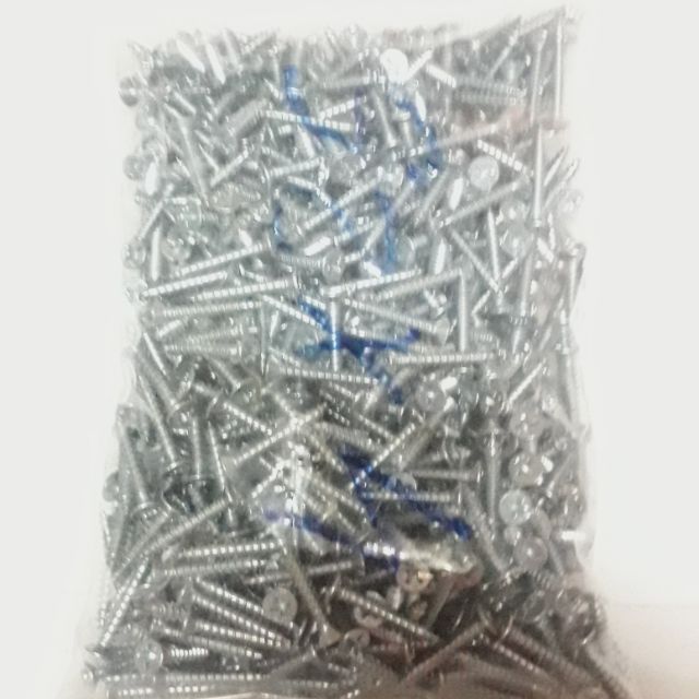 Vít xoắn col xi 4Lx 2cm.1kg