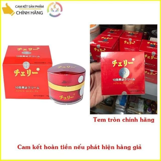 Bán sỉ_Kem Hoa Anh Đào_Đủ 3 màu_Cam kết hàng chuẩn