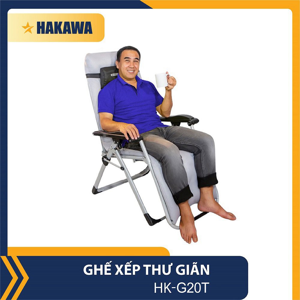 GHẾ XẾP THƯ GIÃN HAKAWA - HK-G2OT - SẢN PHẨM CHÍNH HÃNG - BẢO HÀNH 25 NĂM