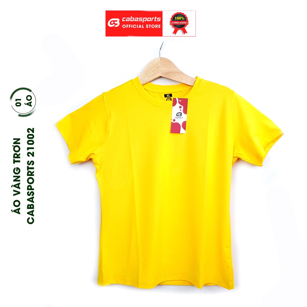 Áo cầu lông Cabasports nam thể thao co giãn 4 chiều chất lượng thoáng mát
