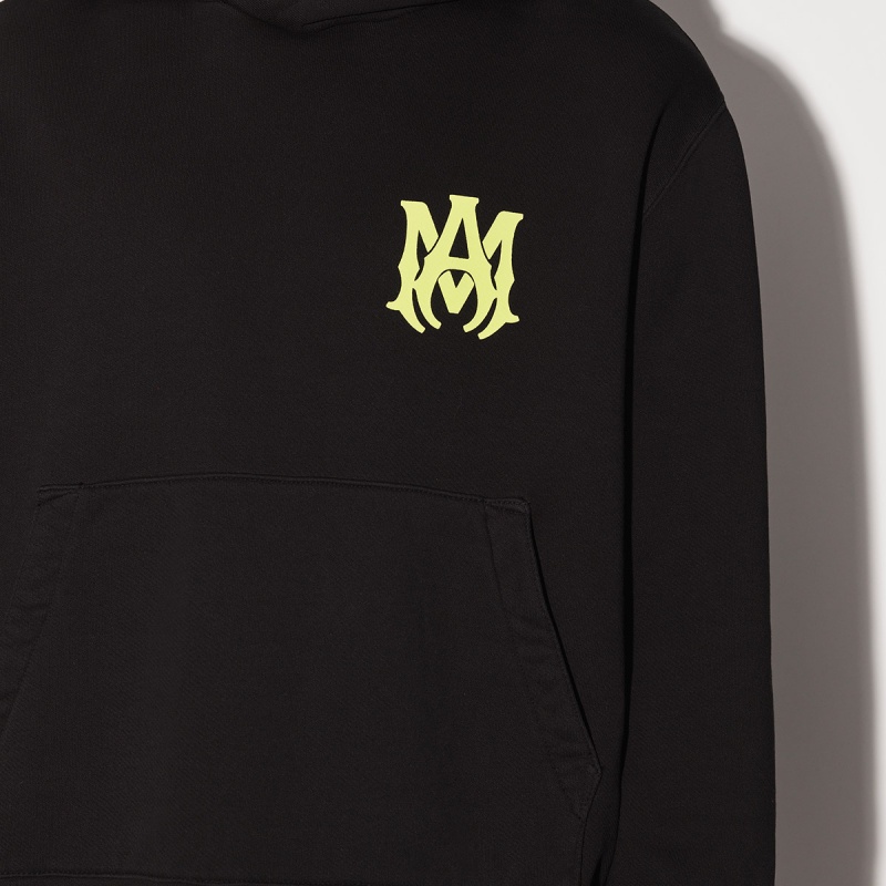 Amiri Áo Hoodie LOGO Bộ Sưu Tập Mới Của Nam Giới