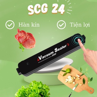 Máy Hút Chân Không Kiêm Hàn Túi Thực Phẩm Cao Cấp Mini Vacuum Sealer