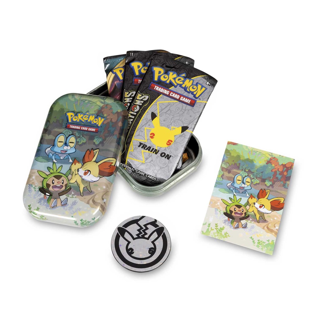Hộp bài mini Pokemon TCG - 25th Celebrations Collection
