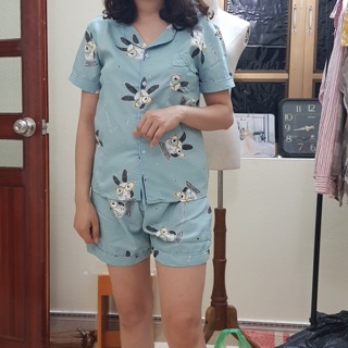 Bộ Pijama cộc