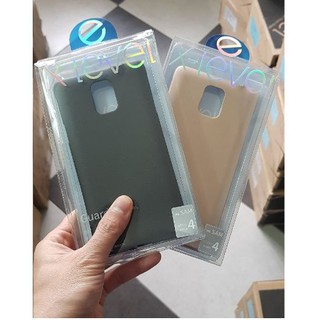 SAMSUNG GALAXY NOTE 4 - ỐP LƯNG DẺO X-LEVEL + KÍNH CƯỜNG LỰC