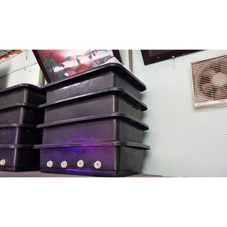 Bộ Lọc Baki đại hồ Koi 4 tâng kích thước dài 60cm rộng 40cm cao 80cm chưa bao gồm phụ kiện lọc