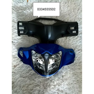 Full bộ nhựa đầu và chóa axelo hàng chính hãng indo