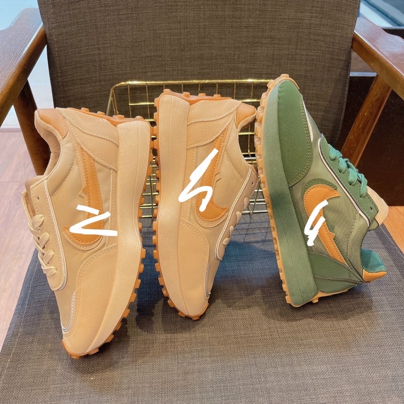 GIÀY BATA DA ĐẾ ĐỘN 5 PHÂN MÀU SIÊU HOT