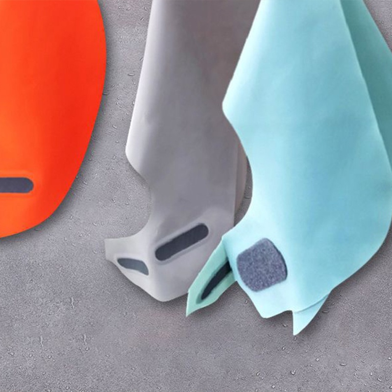 Áo Choàng Cắt Tóc Bằng Silicone Chống Nước Chống Tĩnh Điện Có Thể Điều Chỉnh Cho Thợ Cắt Tóc YOUYO