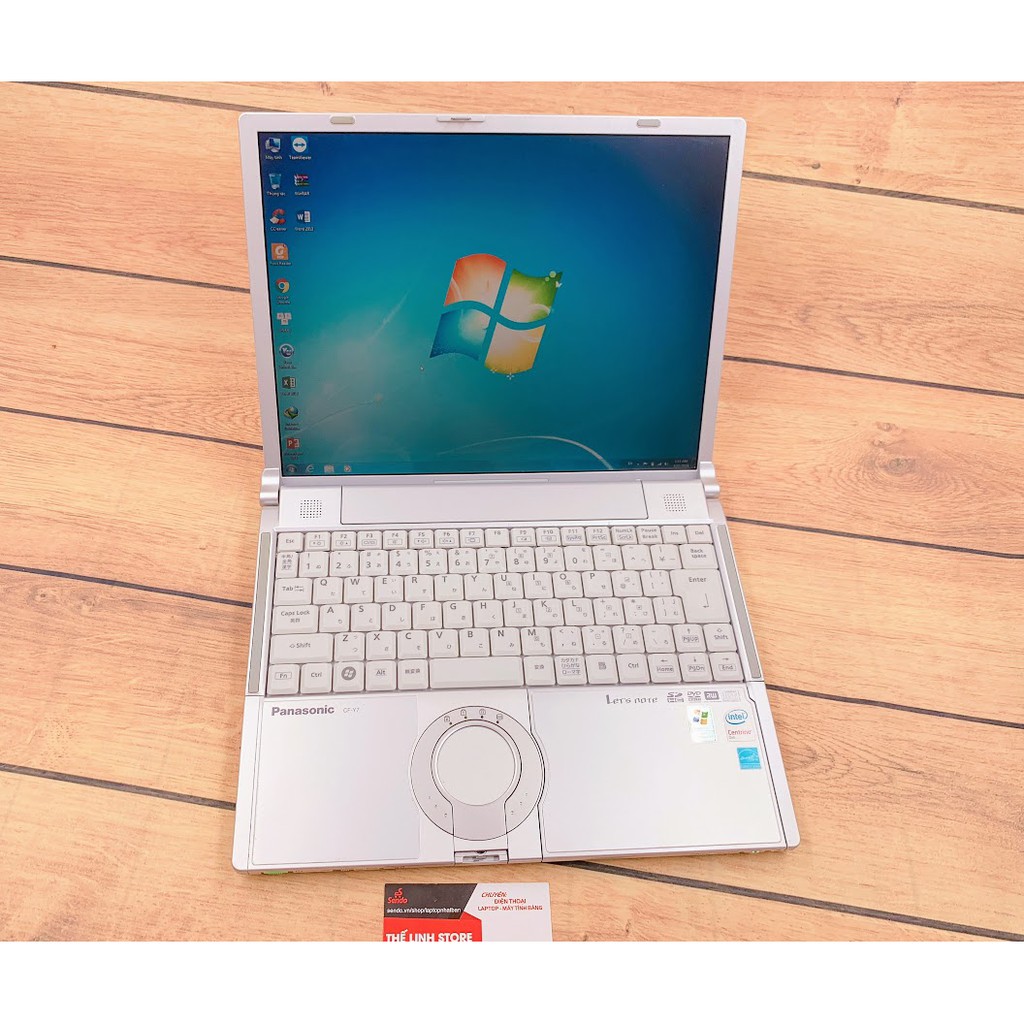 [Mã ELLAPDESK giảm 5% đơn 3TR] Laptop Panasonic CF-Y7 14 inch hàng Nhật siêu bền,siêu nhẹ và Chống va đập | BigBuy360 - bigbuy360.vn
