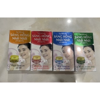 Kem sáng hồng nhất nhất 4 mẫu 12g