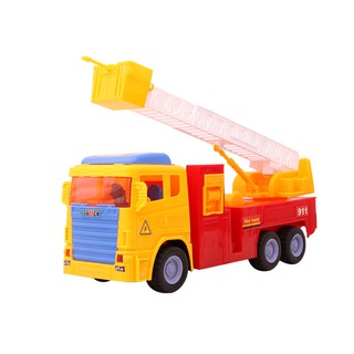 Mô Hình Xe Cứu Hỏa Loại Lớn Có Thang Hàng Việt Nam