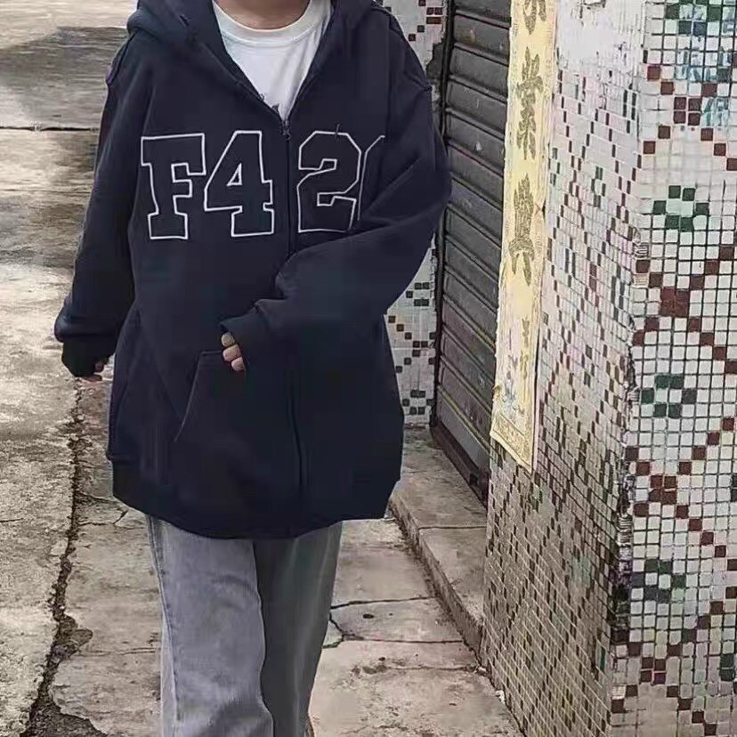 Áo Khoác Nư, Áo Nữ Hoodies F4-26 Chất Nỉ Dày Dặn Fom To | BigBuy360 - bigbuy360.vn