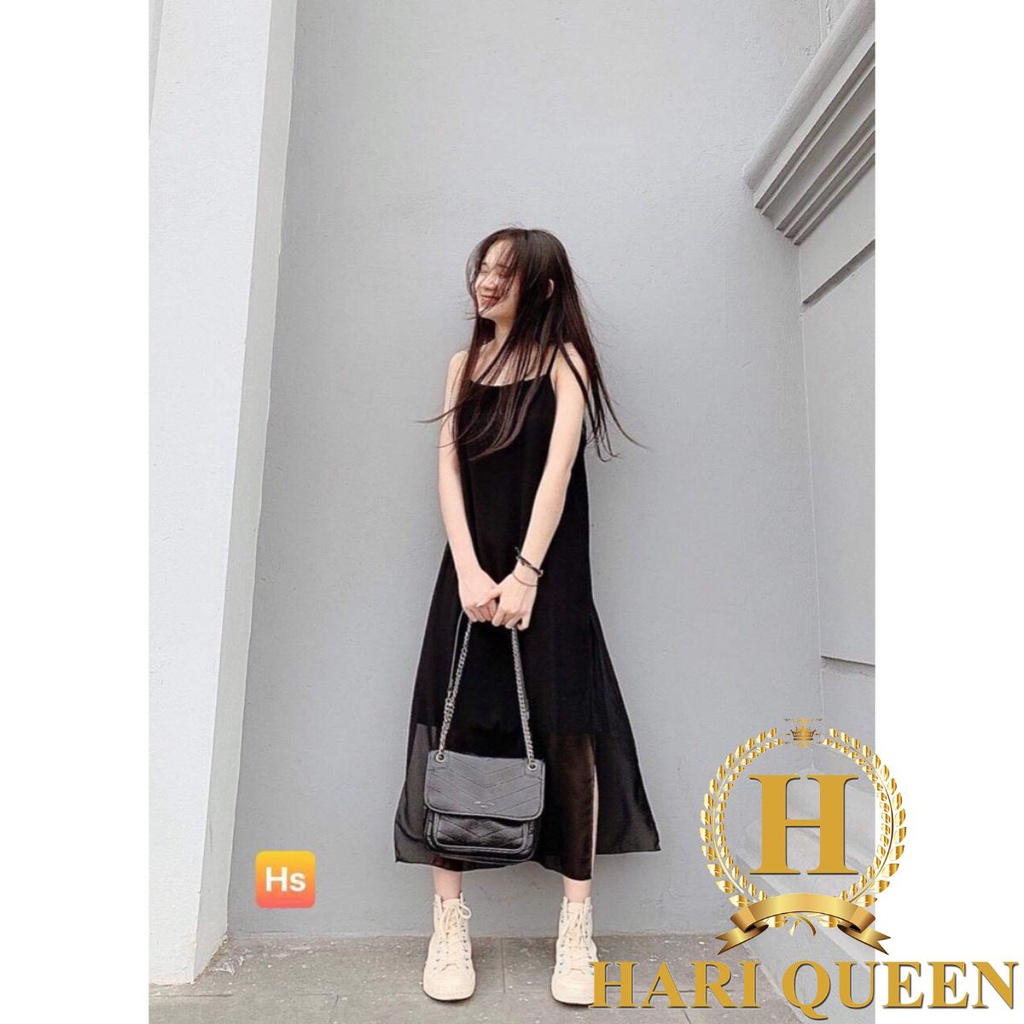 Váy 2 dây von siêu đẹp HSU0421