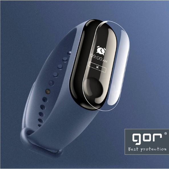 (Gor) Combo 5 miếng dán film bảo vệ màn hình Mi band 6 / Miband 5 / Mi band 4 / Mi band 3 ( Miband )