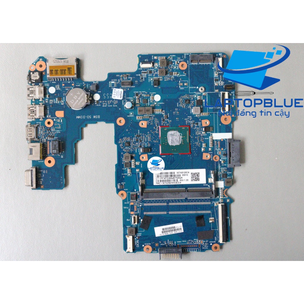 Mainboard Hp Notebook14-amxxx (CPU N3060) DINERINL-6050A2823301-MB-02