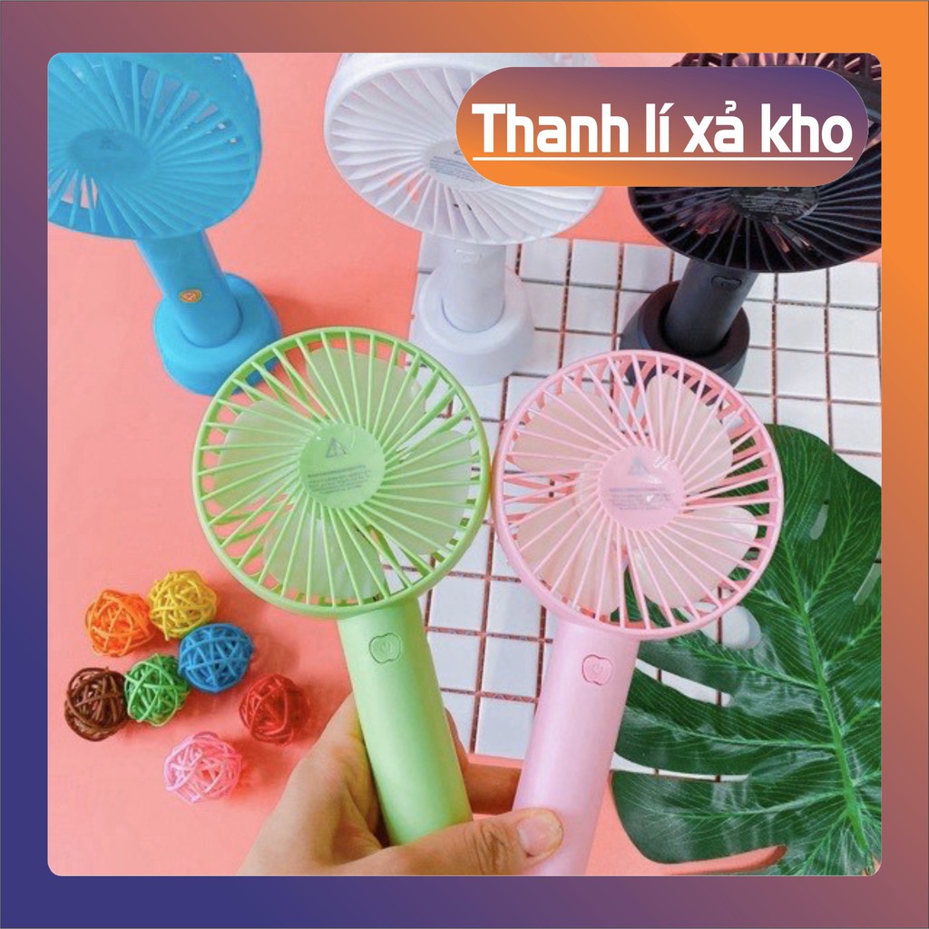 Quạt cầm tay 💖𝑭𝑹𝑬𝑬𝑺𝑯𝑰𝑷💖 Quạt tích điện 3 tốc độ gió N9 - Quạt để bàn mini - Quạt sạc | BigBuy360 - bigbuy360.vn