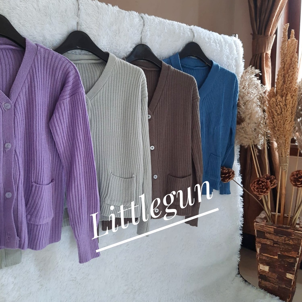 Áo Cardigan Dệt Kim Dày Mềm Mịn Chất Lượng Cao Cho Nữ Từ 3-8 Tuổi