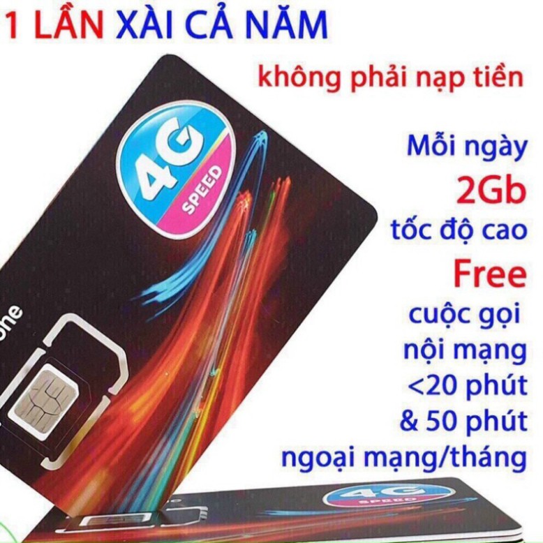 RẺ VÔ ĐỊCH MIỄN PHÍ 1 NĂM – Sim 4g vinaphone gói cước Đỉnh 60 (60gb/tháng nghe gọi miễn phí) Có Video kèm test tốc độ RẺ