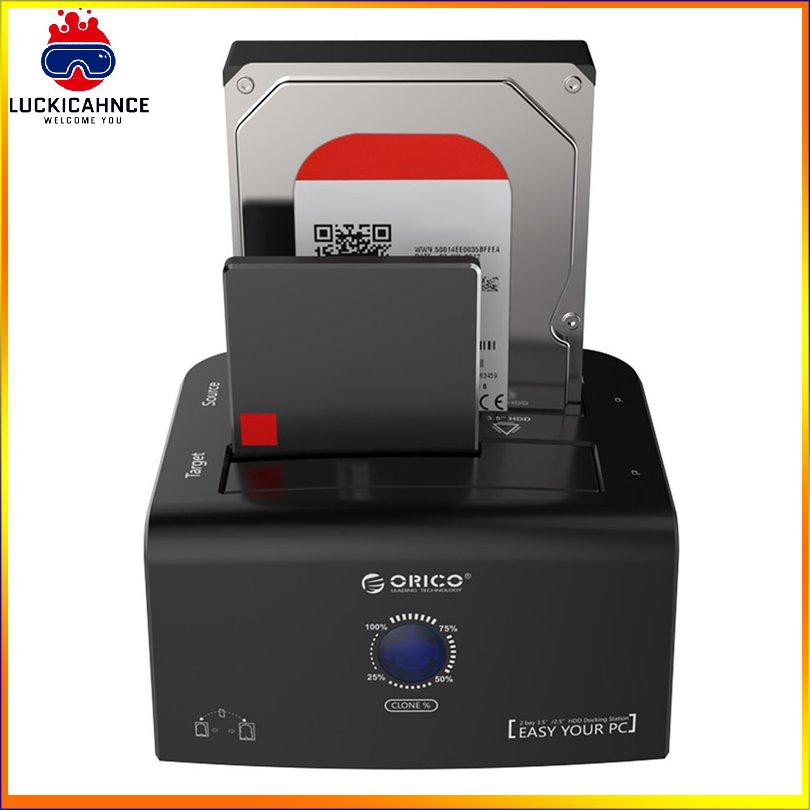 Đế Gắn Ổ Cứng Hai Đĩa Tiện Dụng J6 | BigBuy360 - bigbuy360.vn