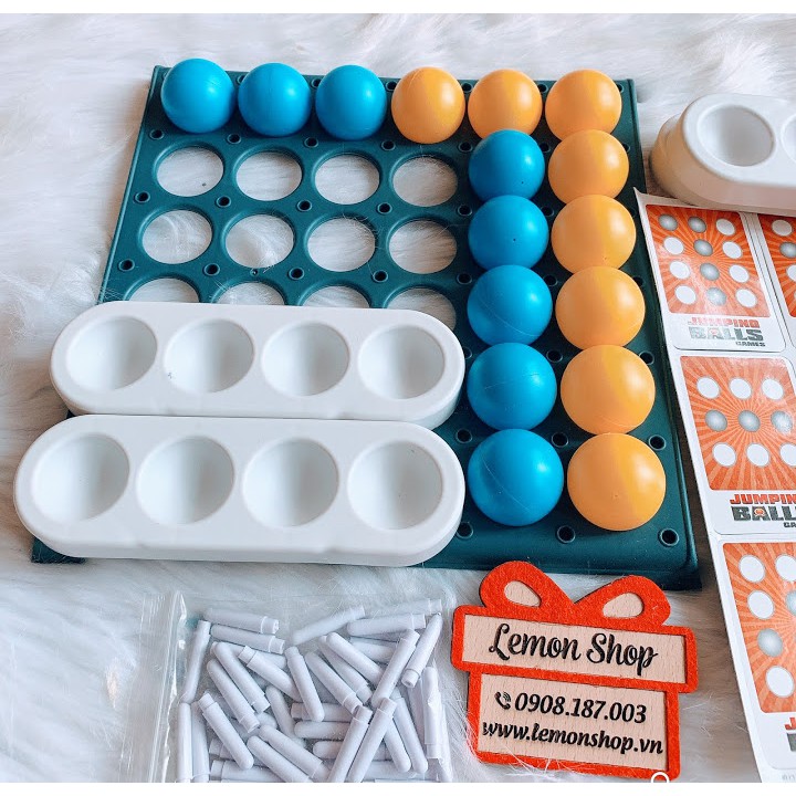 Trò Chơi Bóng Nhảy - Jumping Balls Games