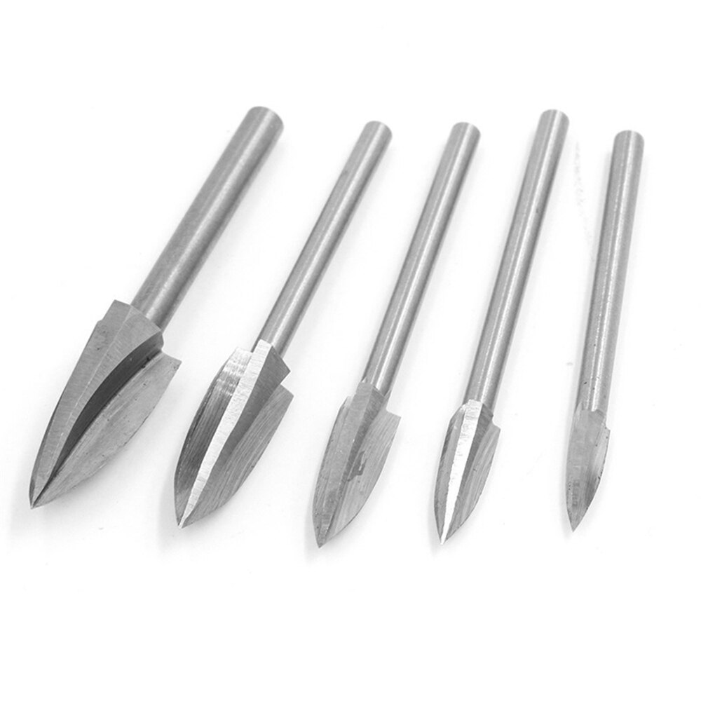 Set 5 Mũi Khoan 3-8mm Chuyên Dụng Cho Thợ Mộc