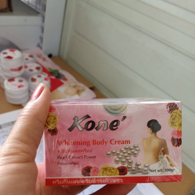 Kem dưỡng trắng da toàn thân Body KONE Thái Lan