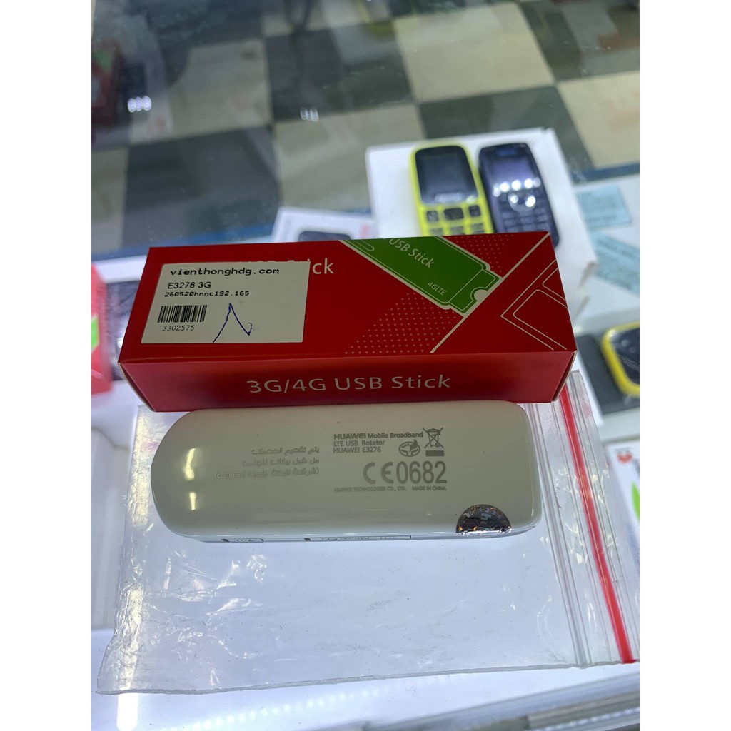 Usb 3G/4G Huawei E3276 - Dcom E3276 Tốc Độ Cao, Đa Mạng | BigBuy360 - bigbuy360.vn