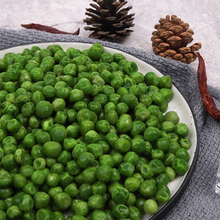 ĐẬU HÀ LAN sấy giòn rang muối ăn vặt dinh dưỡng, ăn vặt nguyên chất hạt giòn, bùi ngon