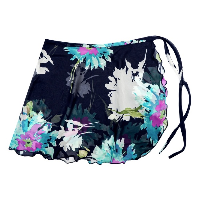 BOLD BIKINI Chân váy bikini quấn eo hoạ tiết