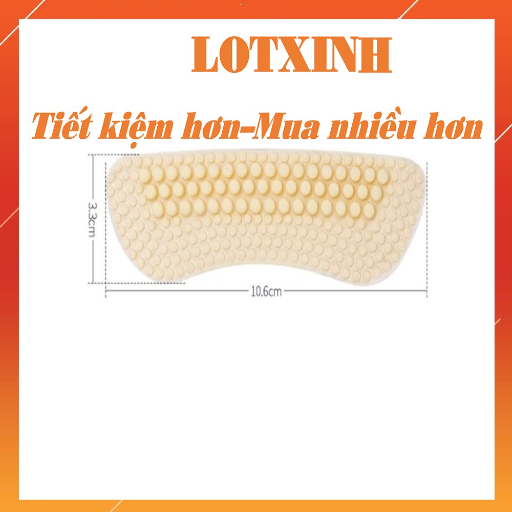 Đệm Silicon Lót Giày Cao Gót Êm Gót Chân LotXinh