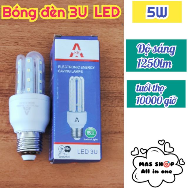 Bóng đèn LED 3U 5W