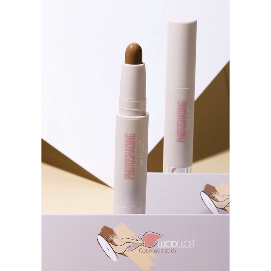 Tạo khối 2 đầu wodwod cosmetic stick