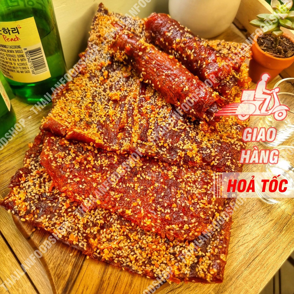 Khô Nai Mè Lon 300Gram