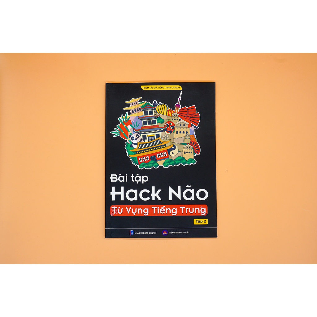 Sách - Bài Tập Hack Não Từ Vựng Tiếng Trung - Tập 2