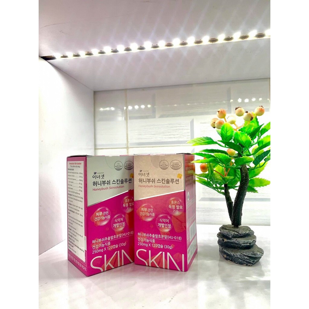 [New] Viên Uống Chống Nắng Sáng Da Honey Bush Skin Solution | BigBuy360 - bigbuy360.vn
