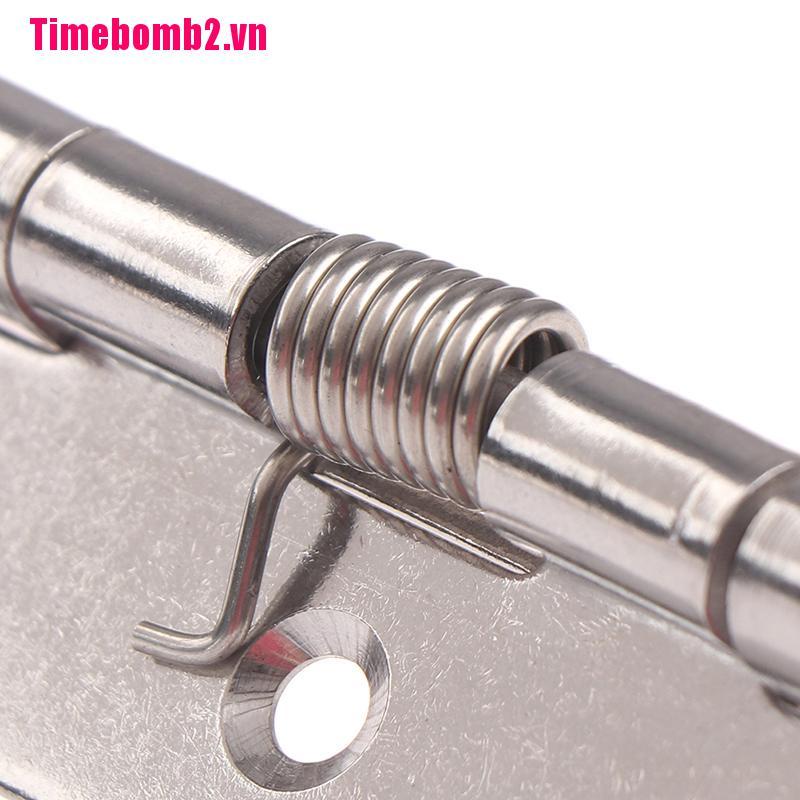 Bản Lề Tự Đóng Bằng Thép Không Gỉ 2 &quot;2.5&quot; 3